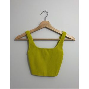 Aritzia Babaton Sculpt Knit Tank